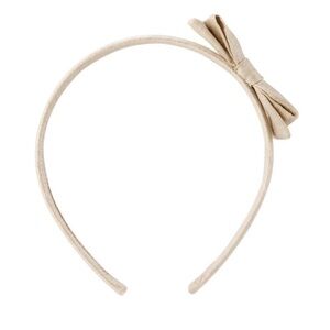 BNWT Bonpoint Bow Headband for baby girl